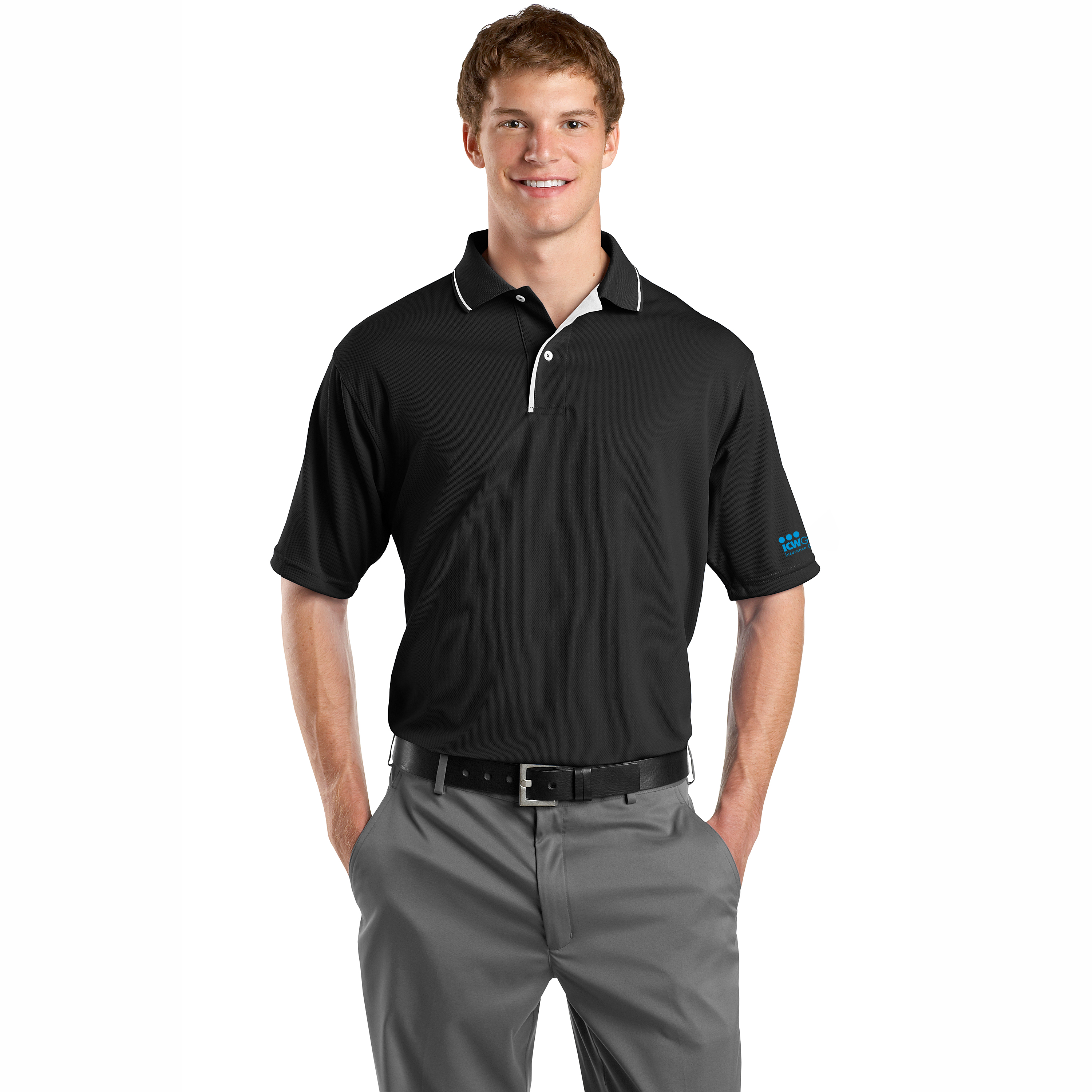 dri mesh polo