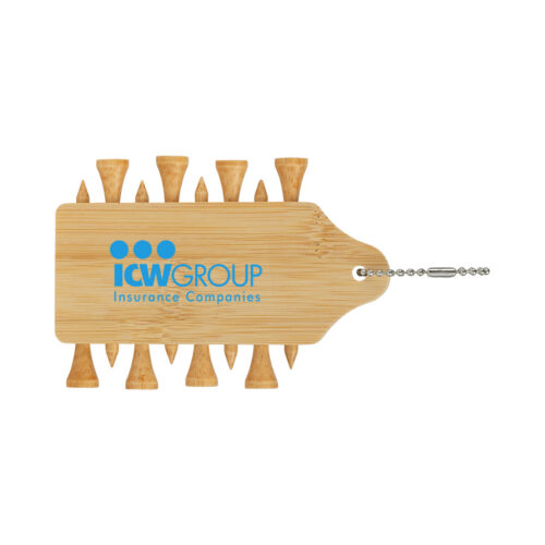 Bamboo Golf Tee Pack