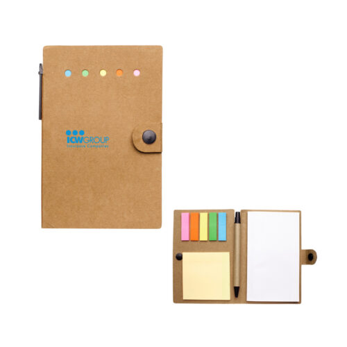 Small Snap Notebook With Desk Essentials